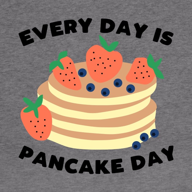 Funny pancakes lover slogan by kapotka